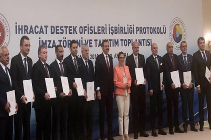 &#8220;Türkiye, en fazla ihracat yapan ülkeler arasında 32&#8217;nci sırada&#8221;