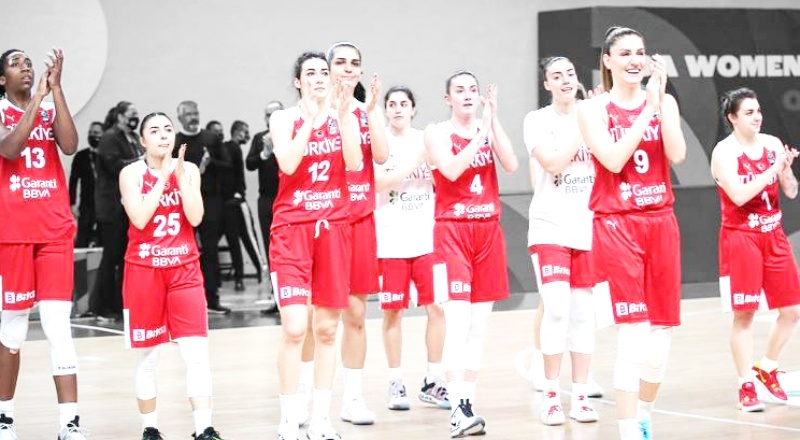 Türkiye, FIBA 2021 Kadınlar Avrupa Şampiyonası'na katılma hakkı elde etti