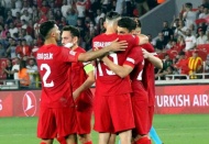 Türkiye, FIFA dünya sıralamasında 1 basamak yükseldi