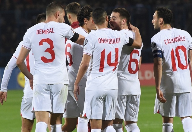 Türkiye, FIFA dünya sıralamasında 43. sıraya çıktı