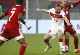 Türkiye, FIFA sıralamasında puanını 1487’ye çıkartarak 33.'lükten, 32.'liğe yükseldi