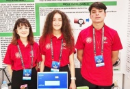 Türkiye Finallerinde Sanko öğrencileri iki ikincilik, bir üçüncülük kazandı