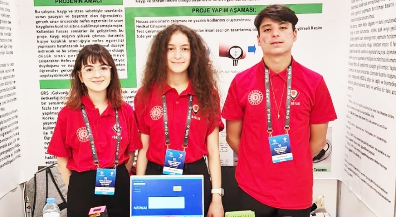 Türkiye Finallerinde Sanko öğrencileri iki ikincilik, bir üçüncülük kazandı