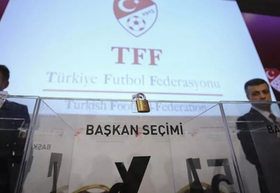 Türkiye Futbol Federasyonu'nda seçim günü!