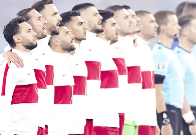 Türkiye-Galler maçında ilk 11'ler belli oldu