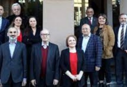 Türkiye gazeteciler cemiyeti yönetim kurulu görev dağılımı yaptı