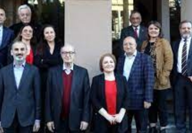 Türkiye gazeteciler cemiyeti yönetim kurulu görev dağılımı yaptı