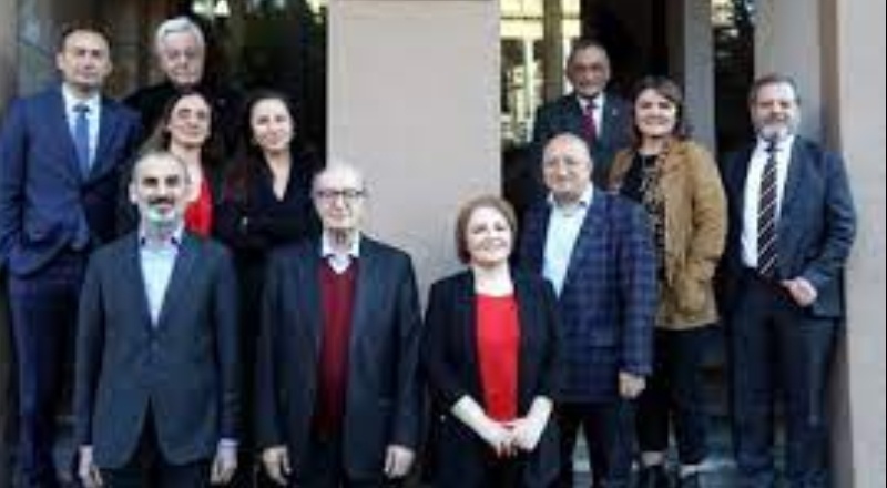 Türkiye gazeteciler cemiyeti yönetim kurulu görev dağılımı yaptı