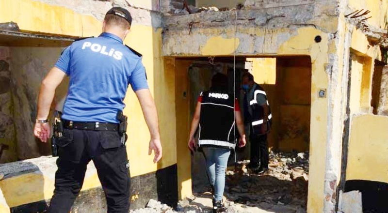 'Türkiye Geneli Narkotik Uygulaması' yapıldı