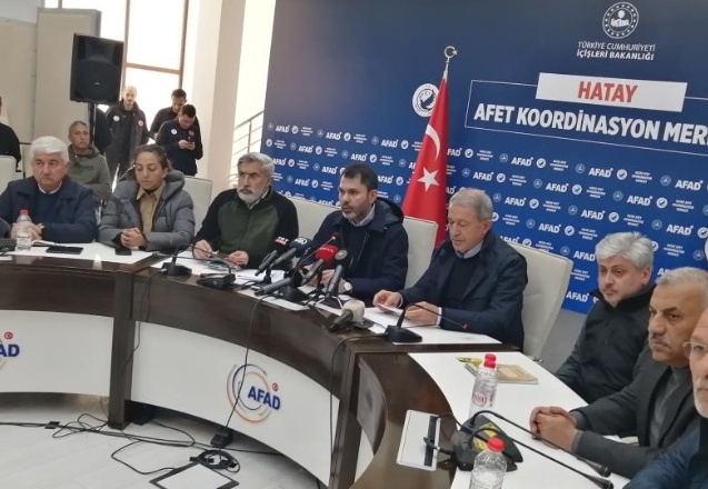 “Türkiye genelinde 202 bin bina acil yıkılacak, ağır hasarlı veya yıkık”