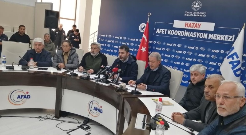“Türkiye genelinde 202 bin bina acil yıkılacak, ağır hasarlı veya yıkık”