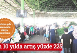 Türkiye gıda zammında dünya şampiyonu: Son 10 yılda artış yüzde 225
