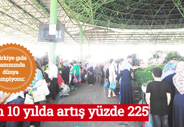 Türkiye gıda zammında dünya şampiyonu: Son 10 yılda artış yüzde 225