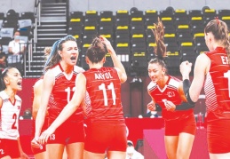 Türkiye, gruptaki üçüncü maçında ABD ile karşılaşacak