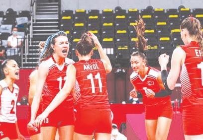 Türkiye, gruptaki üçüncü maçında ABD ile karşılaşacak