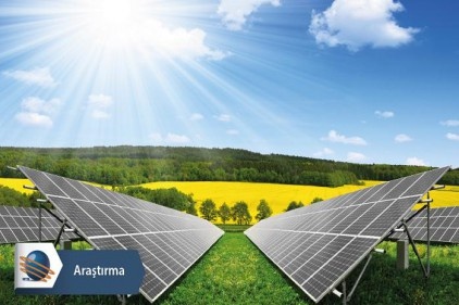 Türkiye güneş enerjisi üretiminde dünyada 13. sıraya yükseldi