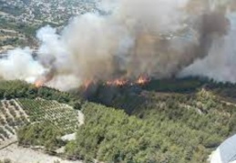 Türkiye, hafta sonu serinleyecek: Yangın bölgesinde nem artacak