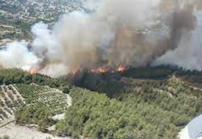 Türkiye, hafta sonu serinleyecek: Yangın bölgesinde nem artacak