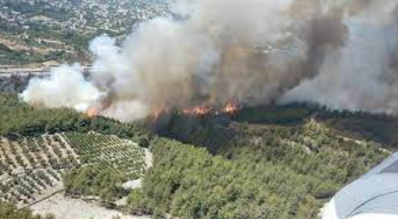 Türkiye, hafta sonu serinleyecek: Yangın bölgesinde nem artacak