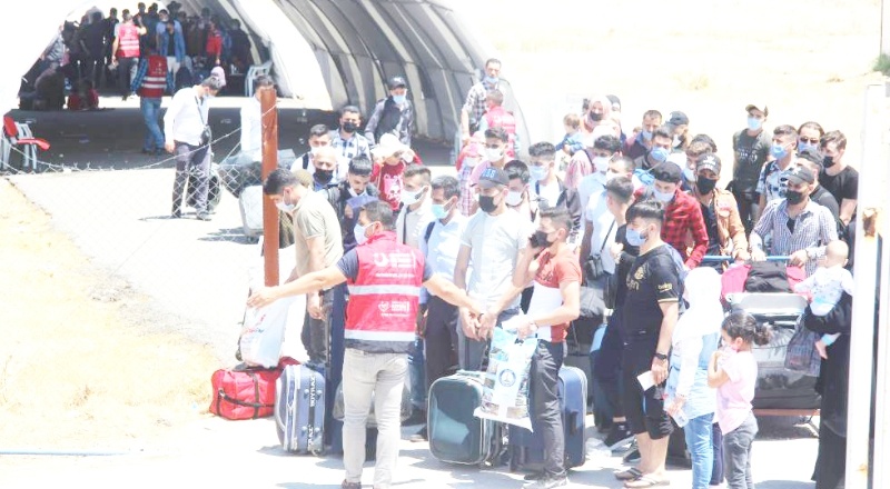 Türkiye halkının yüzde 58.4’ü dönmelerini istiyor