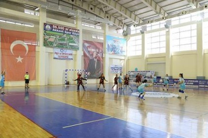 Türkiye Hentbol Federasyonu ile birlikte turnuva düzenlendi
