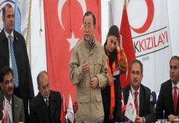 “Türkiye hükümeti ve halkına müteşekkirim”
