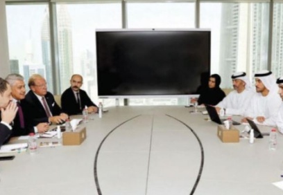 Türkiye ile BAE arasında 'buzları eritme' toplantısı