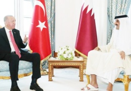 Türkiye ile Katar arasında 15 anlaşma imzalandı