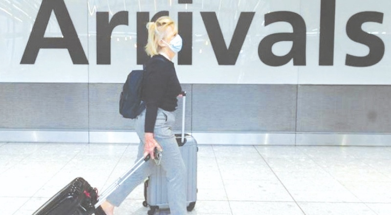 Türkiye, İngiltere'nin 'kırmızı seyahat listesi'nde kalmaya devam etti