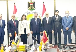 Türkiye-Irak arasında işbirliği artacak