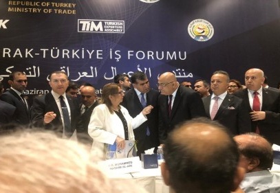 Türkiye-Irak İş Forumu'nda Irak'ta yaşanılan sorunlar anlatıldı