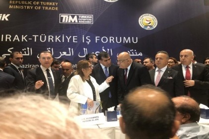 Türkiye-Irak İş Forumu&#039;nda Irak&#039;ta yaşanılan sorunlar anlatıldı