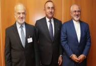 Türkiye, İran ve Irak Dışişleri Bakanları bir araya geldi