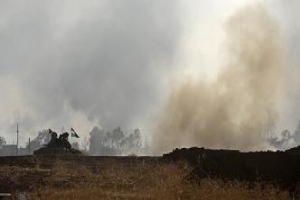 Türkiye, IŞİD&#8217;ten kurtarılan bölgeleri bombalıyor