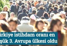 Türkiye istihdam oranı en düşük 3. Avrupa ülkesi oldu