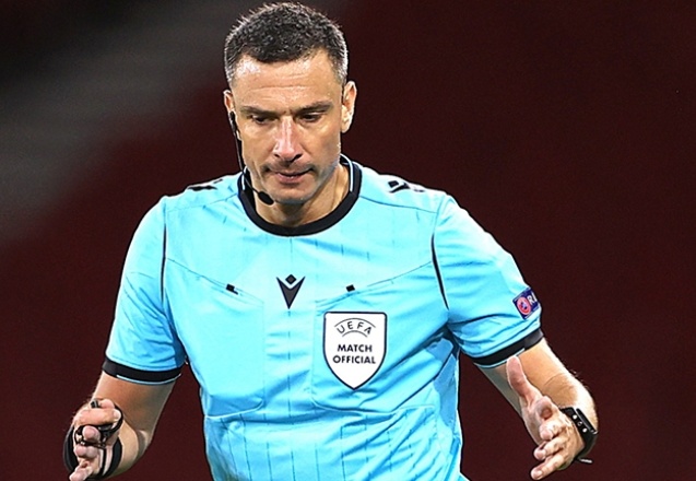 Türkiye-İsviçre maçını Slavko Vincic yönetecek