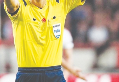 Türkiye - İtalya maçını Danny Makkelie yönetecek