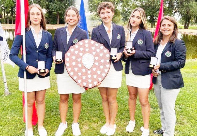 Türkiye Kadın Milli Golf Takımı Avrupa şampiyonu