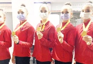 Türkiye, Kadın Ritmik Cimnastik dalında Avrupa şampiyonu oldu