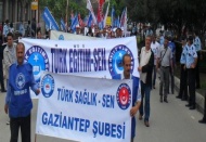 Türkiye Kamu-Sen, 7 ilde sokaklara indi