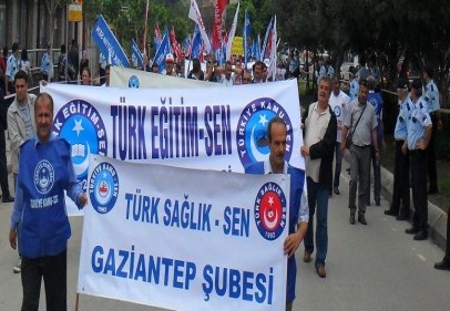 Türkiye Kamu-Sen, 7 ilde sokaklara indi