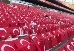 Türkiye-Karadağ maçının stadı değişti