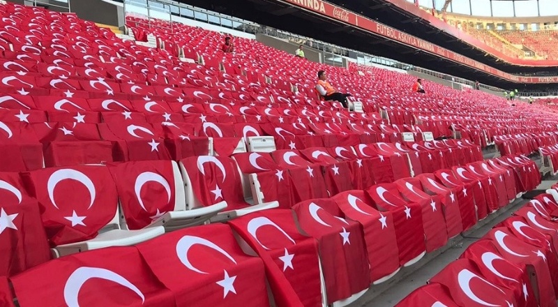 Türkiye-Karadağ maçının stadı değişti