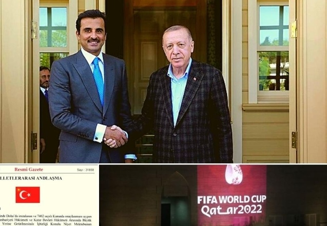 Türkiye, Katar’daki 2022 Dünya Kupası’na 3 bin polis gönderecek