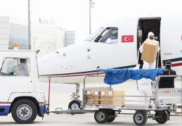 Türkiye KKTC'ye 20 bin doz Sinovac aşısı daha gönderdi