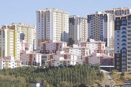 Türkiye, konut fiyatlarının en fazla arttığı ülke oldu