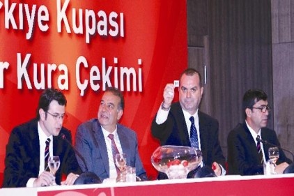 Türkiye Kupası 2. Tur kuraları çekildi