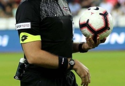 Türkiye Kupası'nda çeyrek final maçlarının hakemleri belli oldu