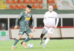 Türkiye Kupası'nda son yarı finalisti Alanyaspor oldu 2-1