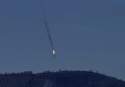 “Türkiye Kürt dağında Rus uçağını düşürdü”